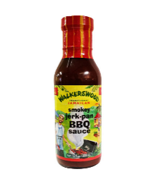 WalkersWood Smokey Jerk-Pan Barbecue Sauce 12oz (12/cs)