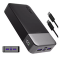 JUOVI 20000mAh 65W Fast Charging Power Bank
