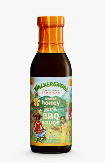 WalkersWood Sweet Honey Jerk Barbecue Sauce 12oz (12/cs)