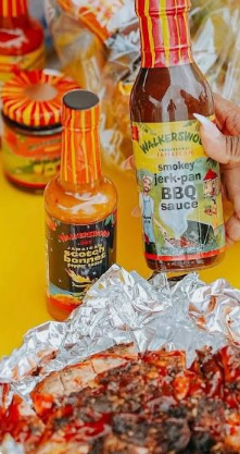WalkersWood Smokey Jerk-Pan Barbecue Sauce 12oz (12/cs)