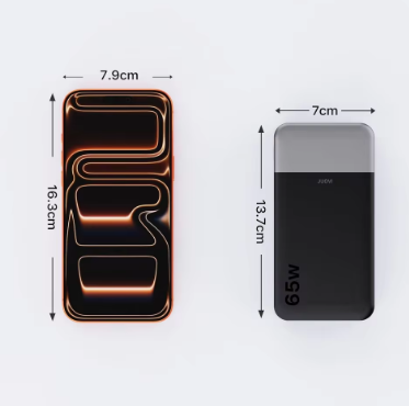 JUOVI 20000mAh 65W Fast Charging Power Bank